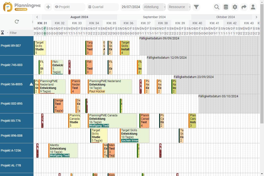 Projektplanungssoftware