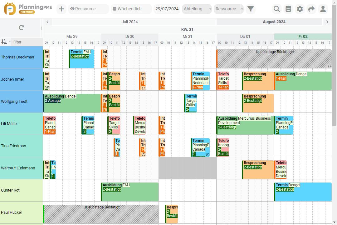 Terminplanungssoftware